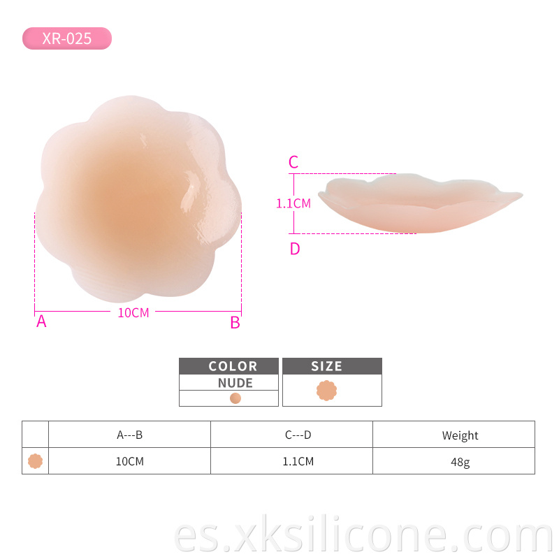 Silicone Lace Nipple Cover